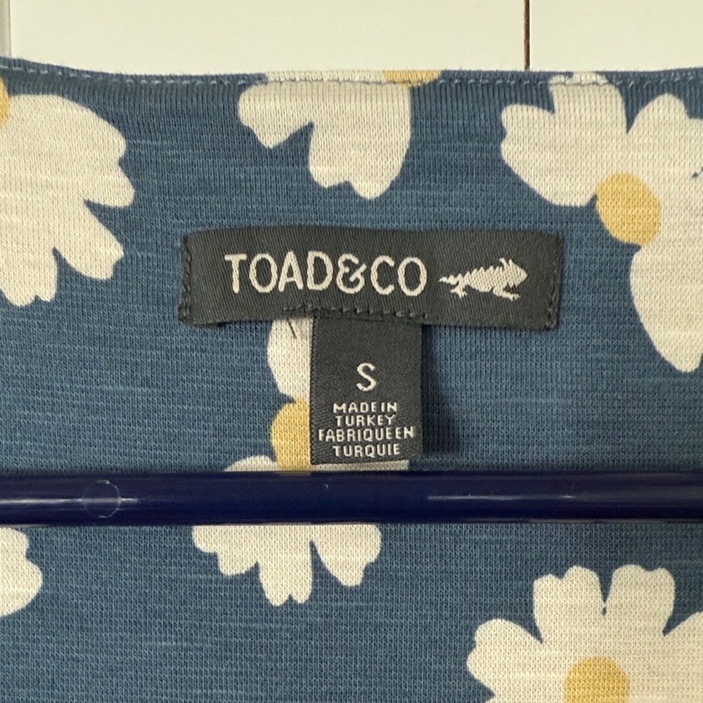 Toad&Co Rosemarie Sleeveless Floral Dress - Picture 4 of 4